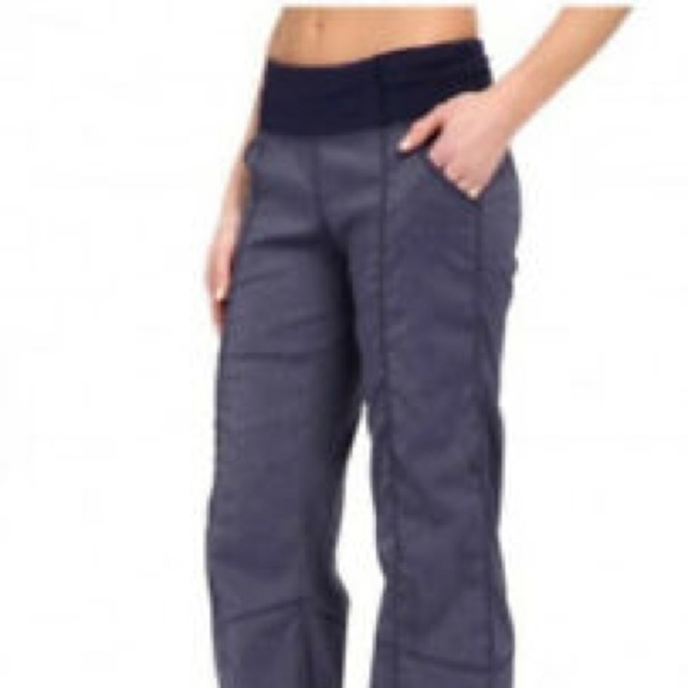 LUCY from Athleta “Get Going” Wind Pant, Navy